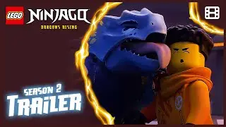 Season 2 Trailer | LEGO NINJAGO&reg; Dragons Rising