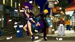 [KOF MUGEN] Mai Shiranui. Vs. Rozwel.