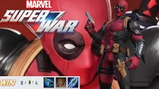Marvel Super War : Deadpool (Jungle)