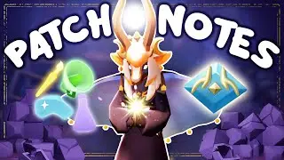 ⚙️UPDATE 0.32.0⚙️ Season of Lightmending, Personality Quiz & More!✨🌙