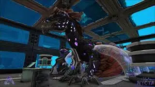 Isla Nycta - Ark - Building Event - Artificial Biome - Black Mist