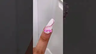 Первый маникюр 😧