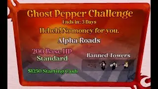 alpha roads gp no eco units ( better time) #arenatowerdefense