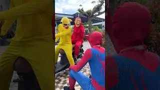 Spider-man Comedy Video : Wanted #spiderman #spidermanchallenge