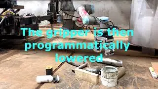Unity Game Engine - Universal Robot Simulation