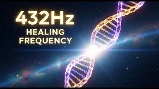 396Hz Emotional Healing Meditation | Frequency for Stress Relief, Sleep, Relaxation & Inner Calm