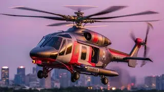 AVX Helicopter: Advanced Vertical Lift Technology