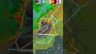 ALABAMA SEVERE THUNDERSTORM WARNING #severeweather #weather #severethunderstorm