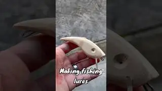Making Fishing Lures #fishing #lure #fishinglure #fish #luremaking #fishlure