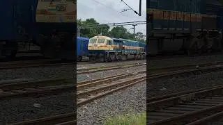 Diesel Engine WDG4 Acceleration Sound - Use Earphone.
