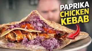 Paprika Chicken Kebab - My Weight Loss Journey - Day 16