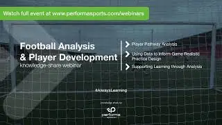 Football Analysis & Player Development - Performa Sports Webinar (Highlights) 19.07.22