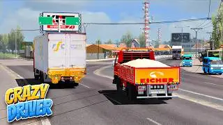 Eicher Mini Truck - Euro Truck Simulator 2 [ Ets2 ] Indian Truck Game Video