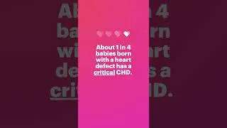Do you have a #heartdefect story? #shorts #birthdefects  #congenitalheartdefect