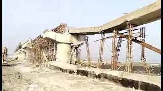 Newly Constructed mejor Bridge failure