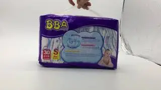 Hot sale good quality disposable baby diapers from China