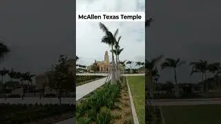 McAllen Texas Temple #lds #temple #ldstemple #mcallentemple