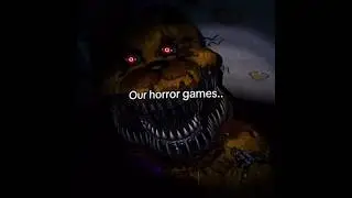 Horror games from now vs before💀 #edit