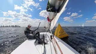 Разбор гонок | Клубная регата Proyachting Spb | ILCA6 (Laser Radial)