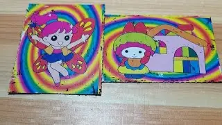 Rainbow 🌈 SCRATCH CARD #scrachcard #asmr #live