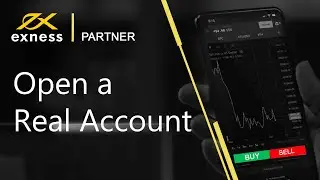 How To Open a Real Trading Account With Exness - Forex Trading