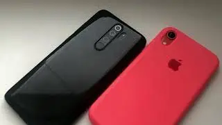 IPHONE XR VS REDMI NOTE 8 PRO. ТЕСТ КАМЕРЫ И СКОРОСТИ.