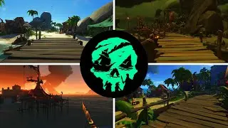 Sea of Thieves - All Outposts