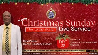 Unity Christian Center | Christmas Sunday Service❄️🎄✨| December 28, 2025