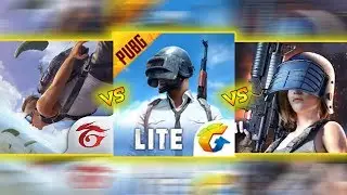 🔥 FREE FIRE VS PUBG MOBILE LITE VS HOPELESS LAND 🔥 COMPARISON - The Best Series EP-8