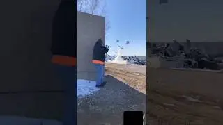when the shot goes wrong #hunting #pewpew #wildlife #viral #animals #deerhunter #birdhunting#nature