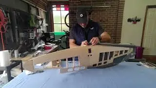 Great Planes Spitfire .40 Wing Covering - Part 1