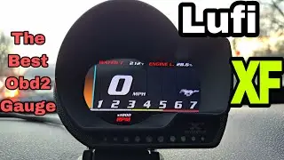 The Best Obd2 gauge-Lufi XF Revolution Review