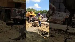 #DMRC METRO PROJECT AFCONS INFRASTRUCTURE LTD Soldier piling in progress @_ DC 07