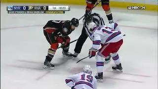 NHL  Jan.07/2015   New York Rangers - Anaheim Ducks
