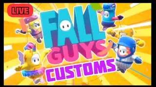 🔵 LIVE- FALL GUYS CUSTOMS w/VIEWERS 🔵 #epicpartner use code WKEG