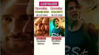 Thank God Vs Ram Setu Movie Box Office Collection Comparison 🌟#shorts #viralvideo #youtubeshorts