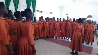 TAMASHA LA UWIMBAJI VIJANA KATI JIMBO 2025 Dinari ya Igurusi wimbo ni Hatima ya maisha