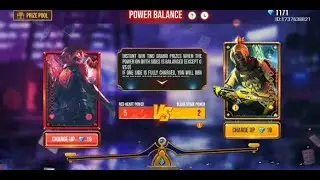 FREE FIRE NEW POWER BALANCE  || NEW EVENT  || LATE DUE TO SLOW NETWORK