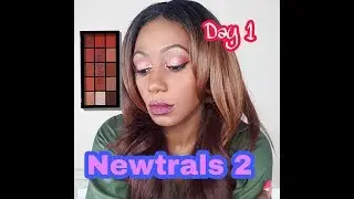 MAKEUP REVOLUTION RELOADED ICONIC NEWTRALS 2| SWATCHES + REVIEW