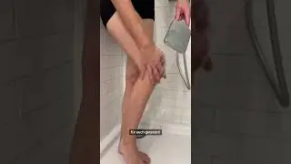 Glatte Haut bekommen mit diesem Peeling 😳 #keratosispilaris #skincare #reibeisenhaut #erdbeerbeine