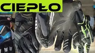 Rękawiczki zimowe Shimano na różne warunki pogodowe. Recenzja