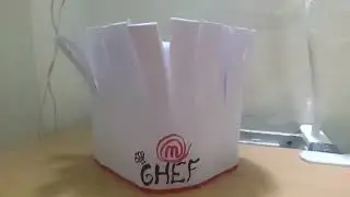 Easy Making of Chef Cap