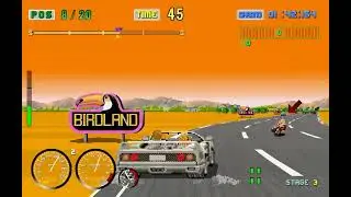 The best sega racer ever? Turbo outrun reimagined fan game