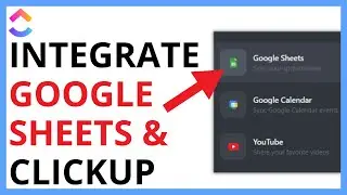 How to Integrate ClickUp With Google Sheets [QUICK GUIDE]