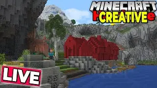 Designing the Final University Buildings! Creative Planning for Hardcore Minecraft