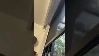 Motorized Roller Screen for Patio