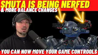 War Robots New Smuta Weapon Nerf & other balance changes tested and explained