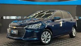 Onix LT Turbo &Uacute;nico Dono 46 mil km 2021