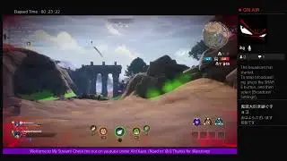 Spellbreak live stream  (clash mode) Boulder Smash lol!
