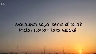 [Vocaloid] [EZFG] Walaupun saya terus ditolak (振られても 振られても) (Malay sub/Sari kata melayu)